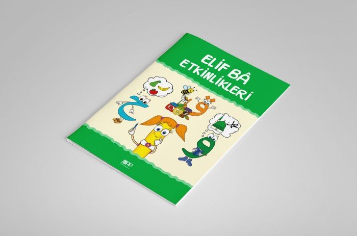 Elif Bâ Etkinlikleri 5-6 Yaş kitap kapağı