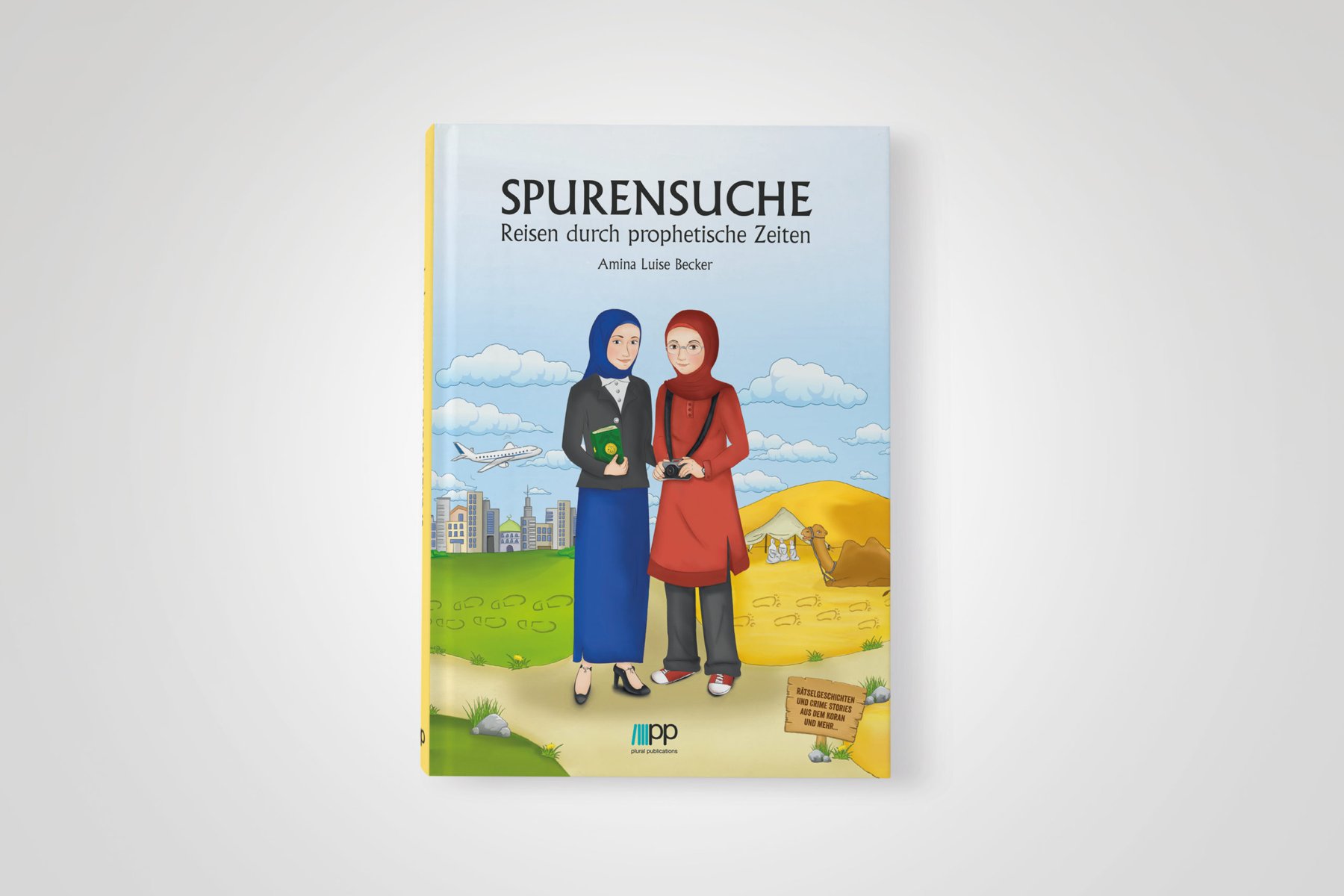 Spurensuche kitap kapağı
