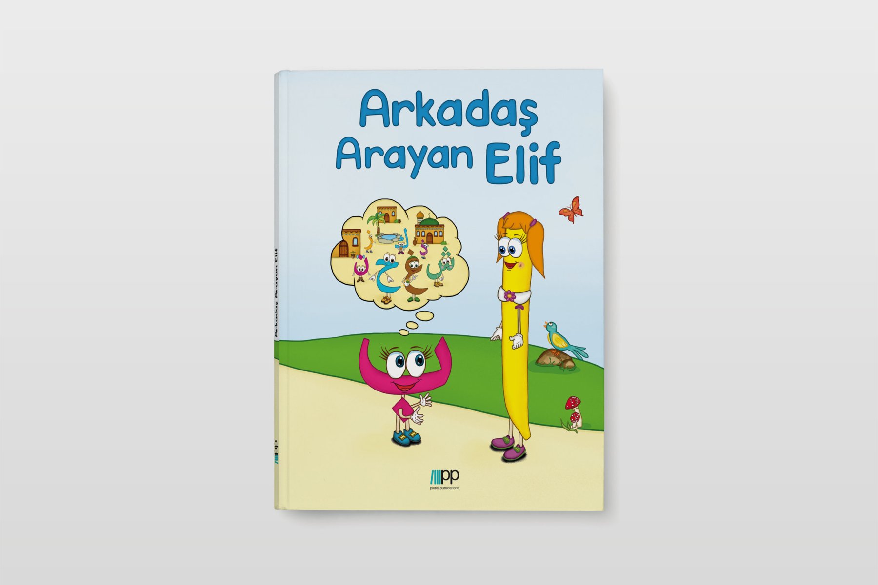 Arkadaş Arayan Elif kitap kapağı