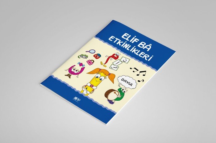 Elif Bâ Etkinlikleri 7 Yaş kitap kapağı