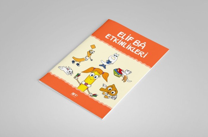 Elif Bâ Etkinlikleri 3-4 Yaş kitap kapağı