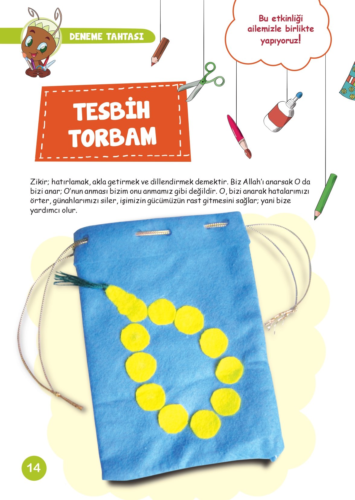 Tesbih Torbam — sayfa 1