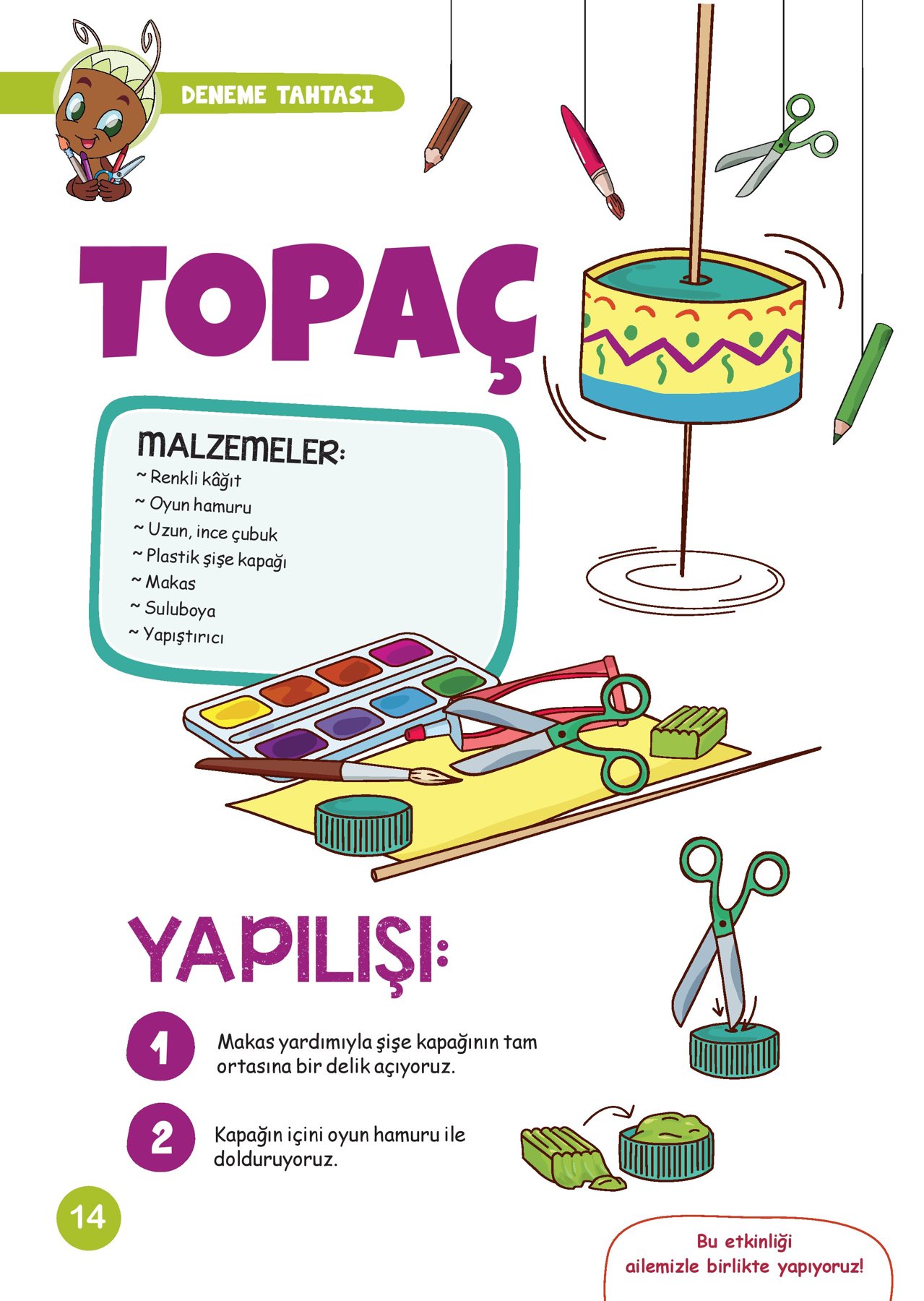 Topaç — sayfa 1