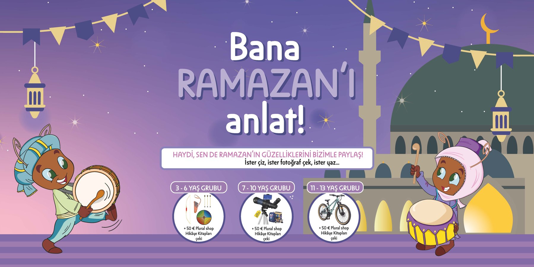 Bana Ramazan’ı Anlat - Ramazan Yarışması 2026