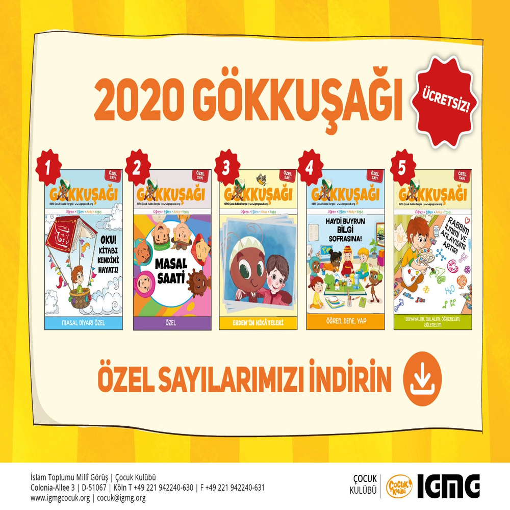 Online Özel Sayılar