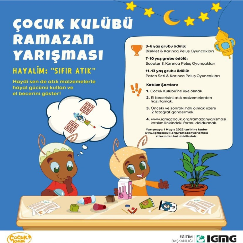 Hayalim: „Sıfır Atık“