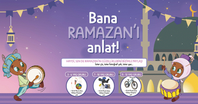 Bana Ramazan'ı anlat yarışma görseli