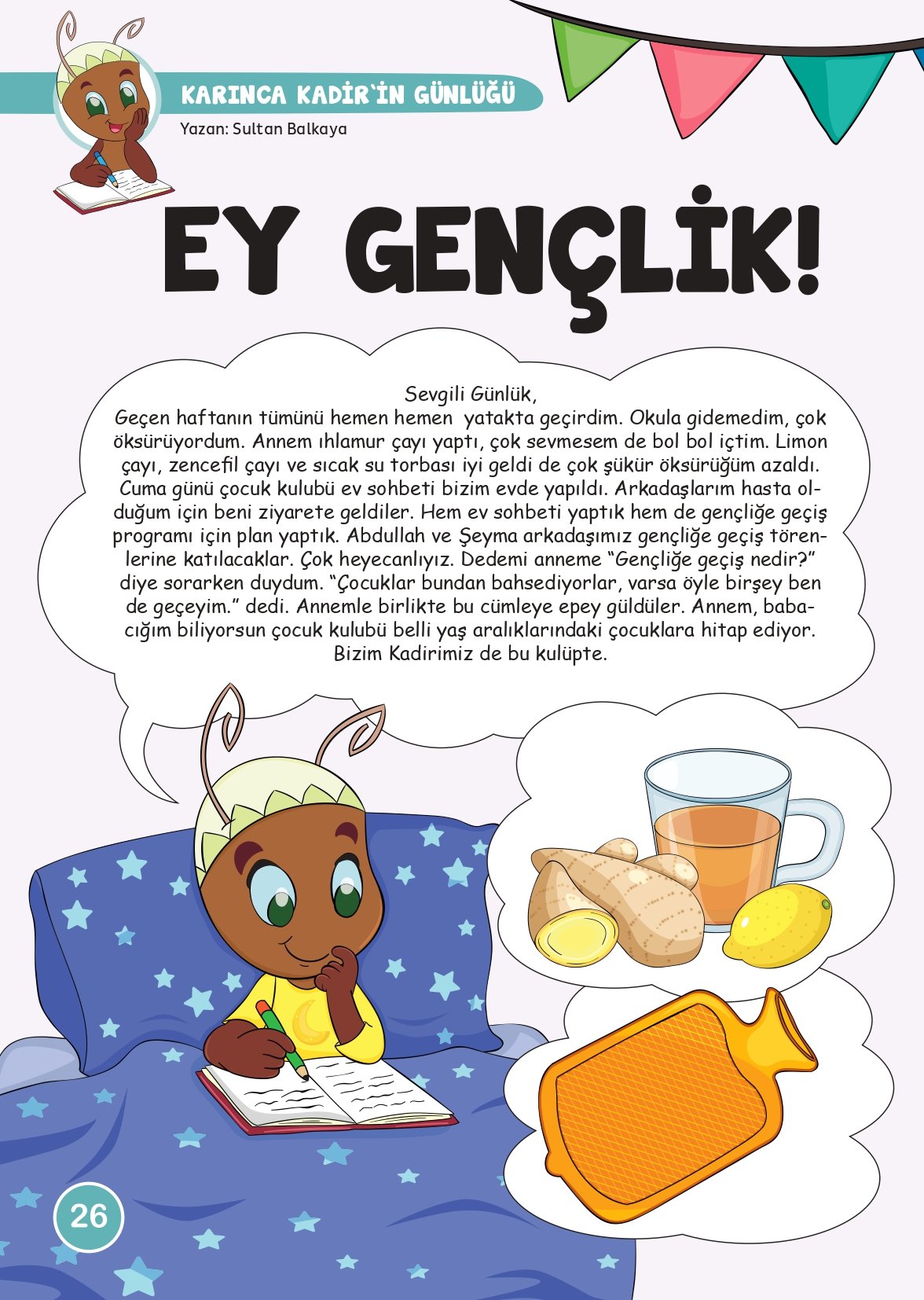 Ey Gençlik! — sayfa 1