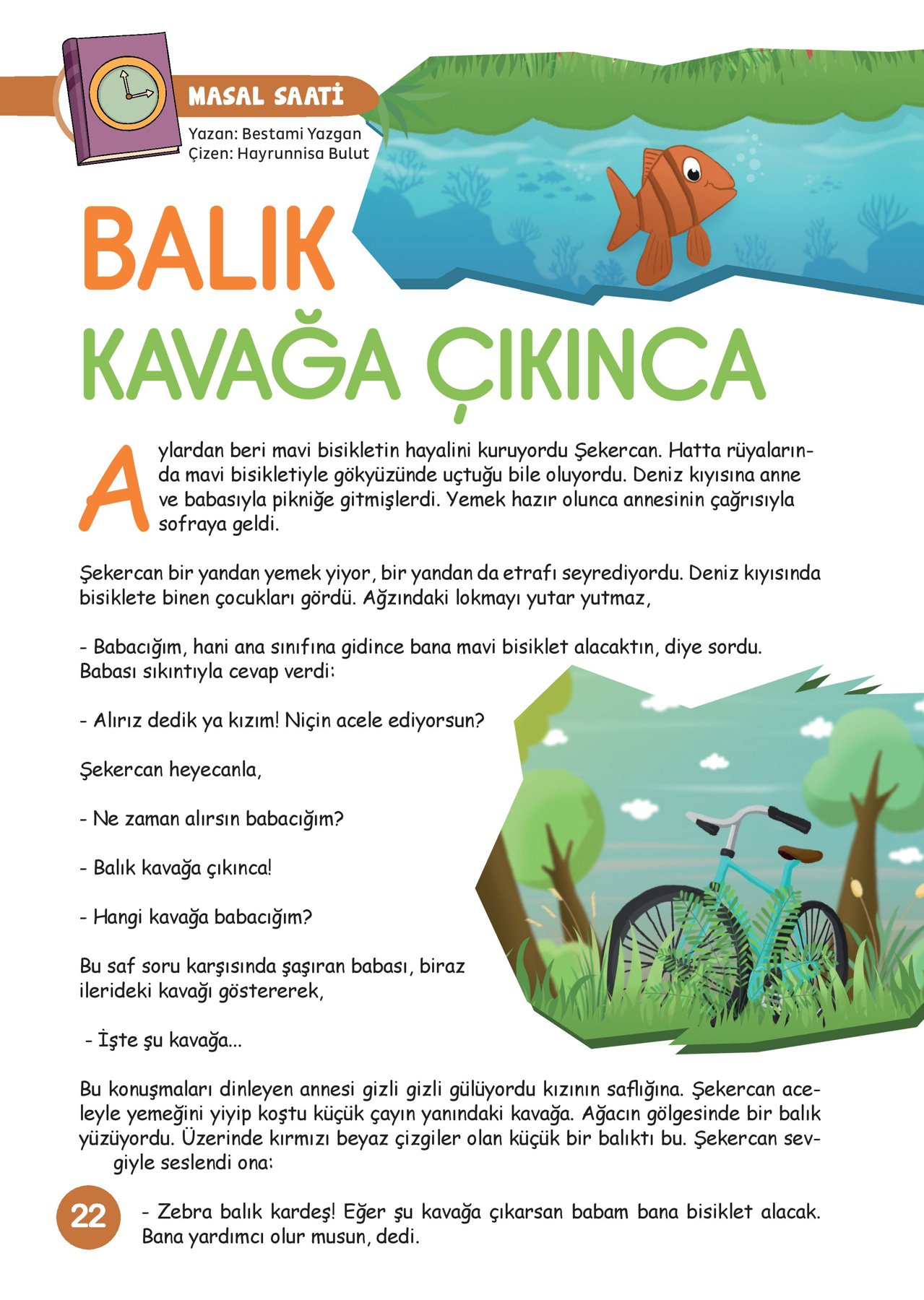 Balık Kavağa Çıkınca — sayfa 1