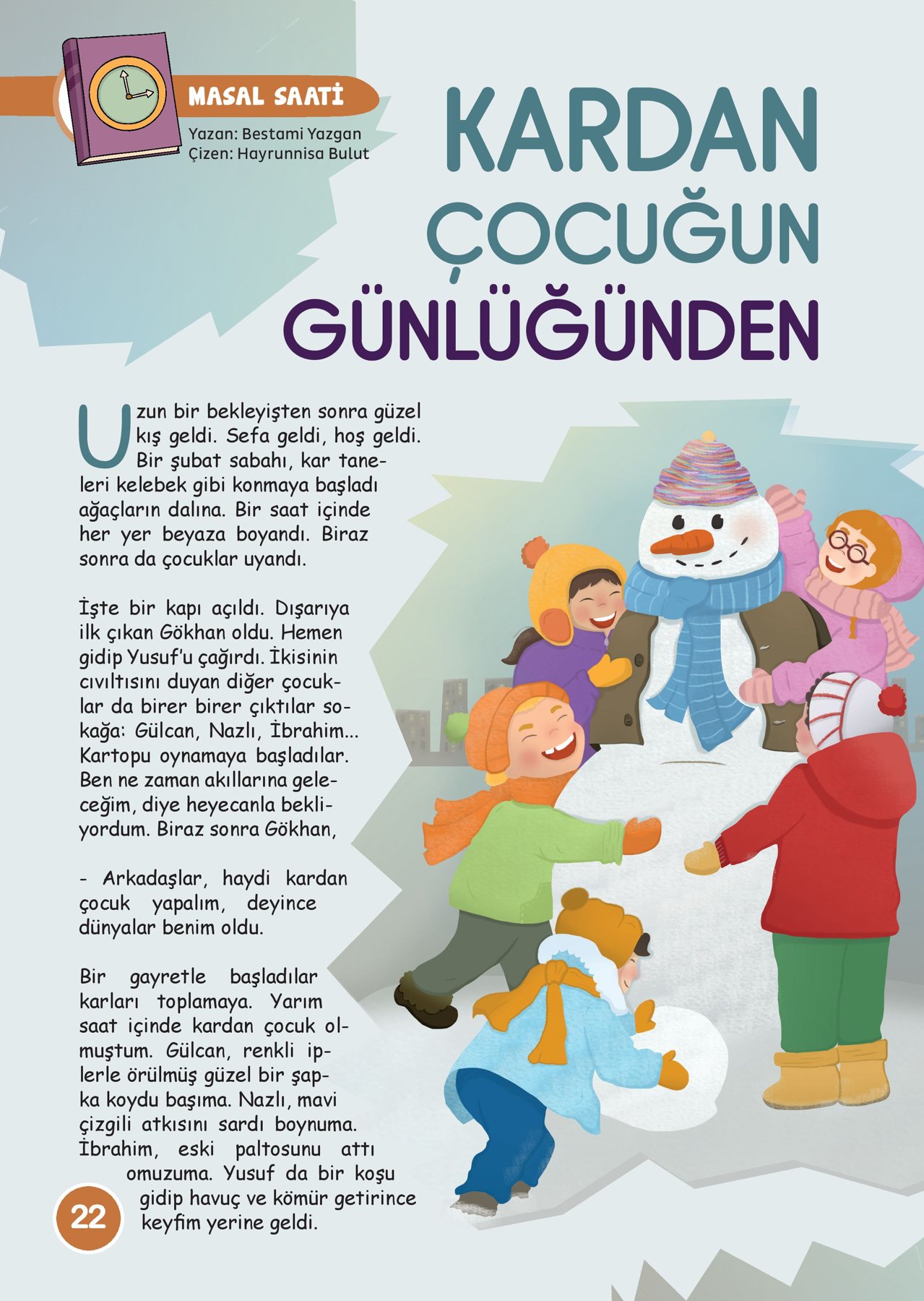 Çocuğun Günlüğünden — sayfa 1