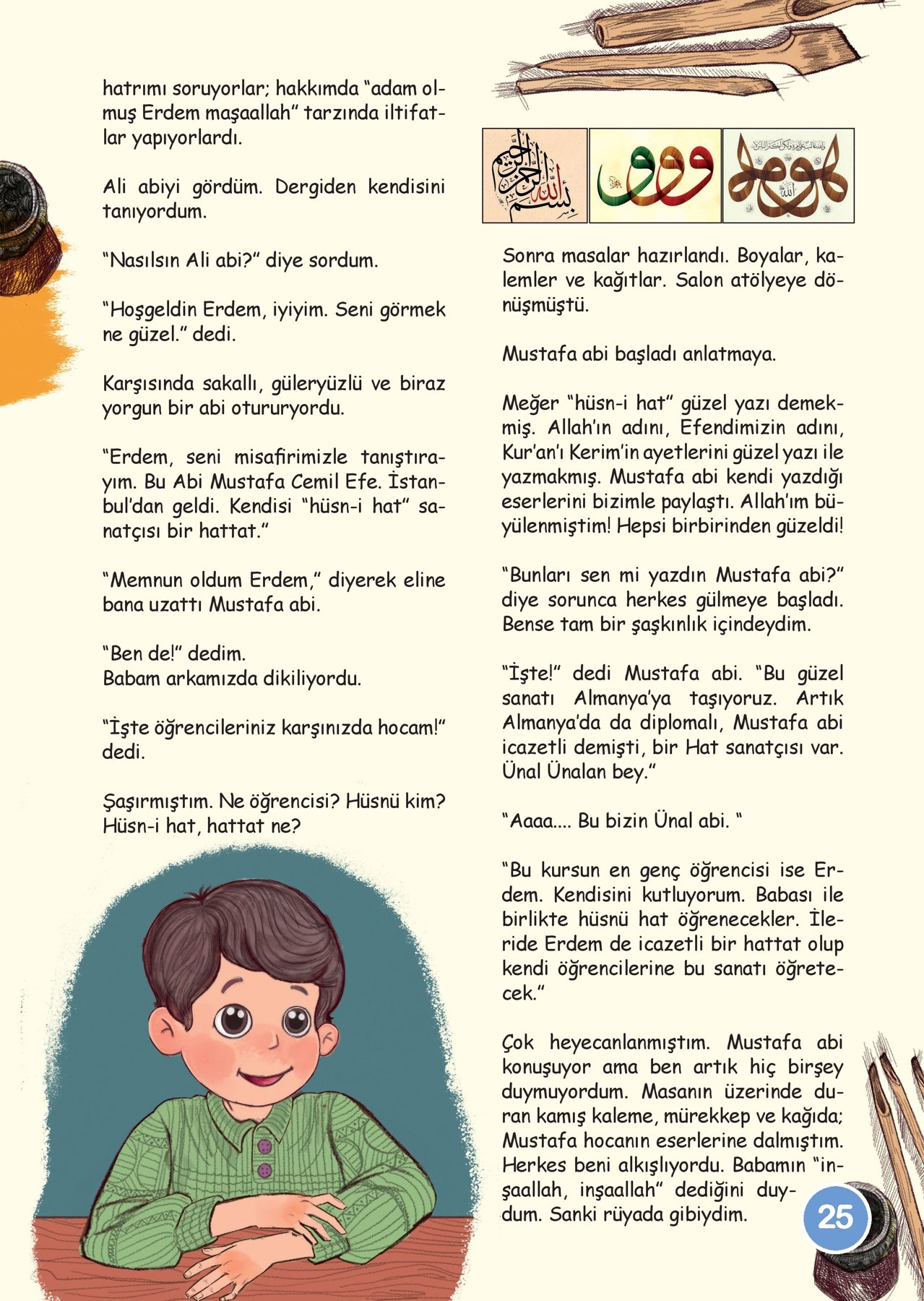 Hat, Hattat, Divit ve Kalem — sayfa 2