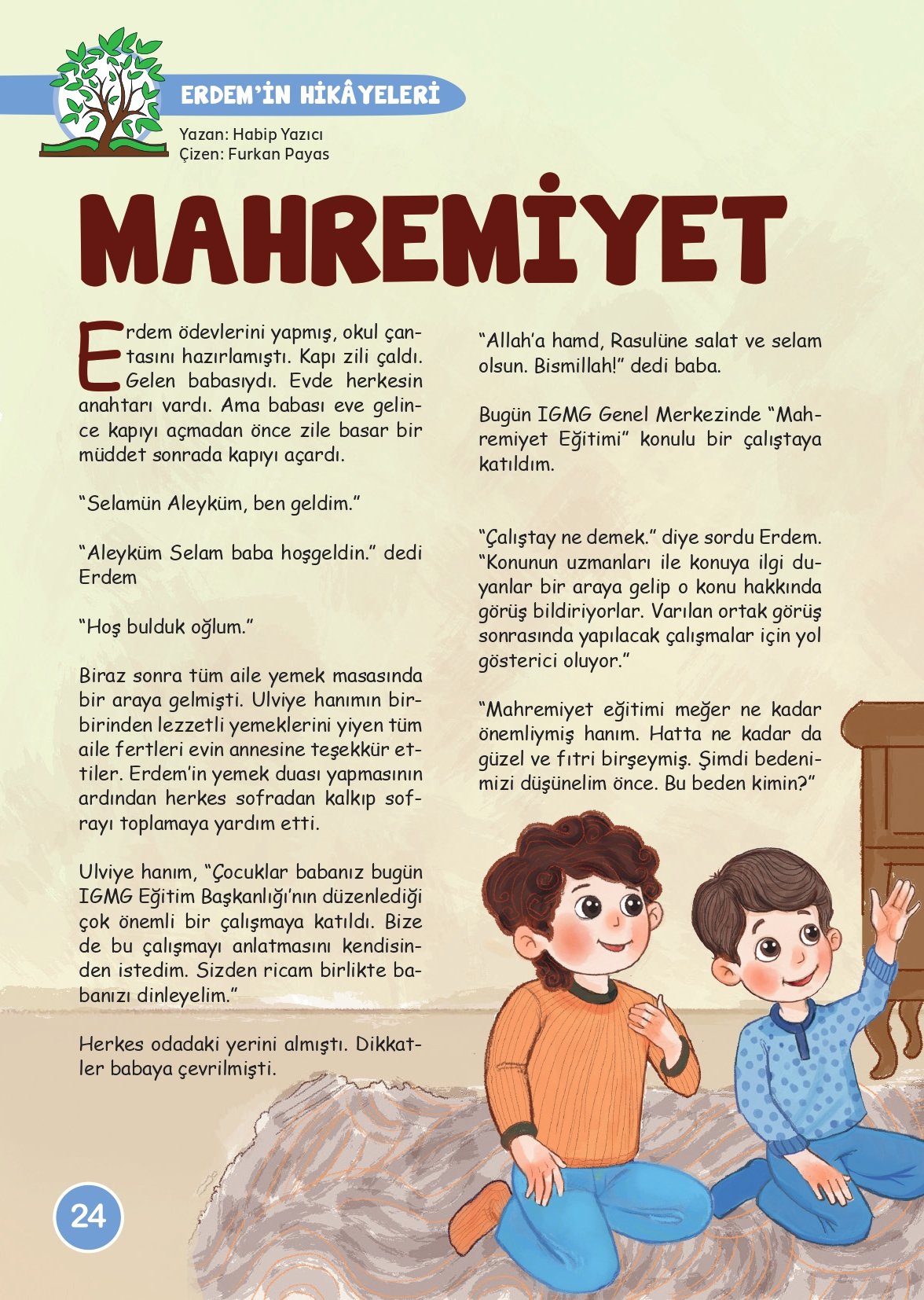 Mahremiyet — sayfa 1