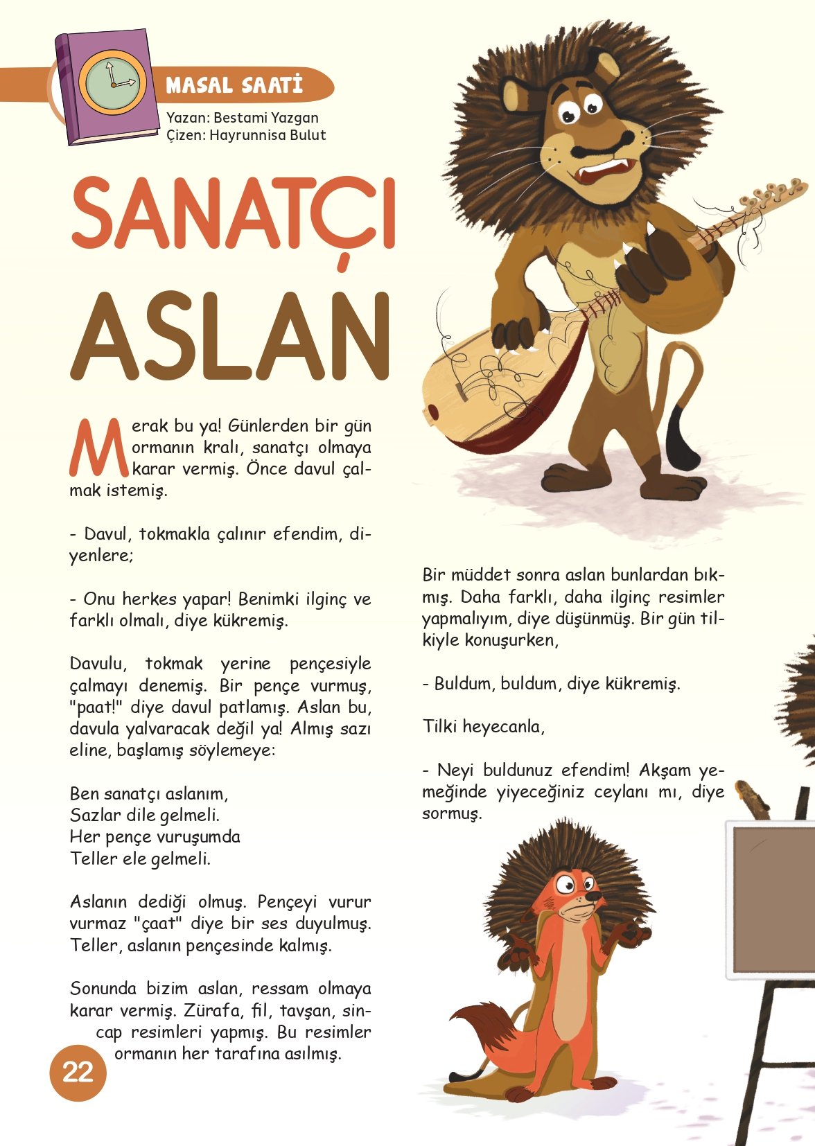 Sanatçı Aslan — sayfa 1