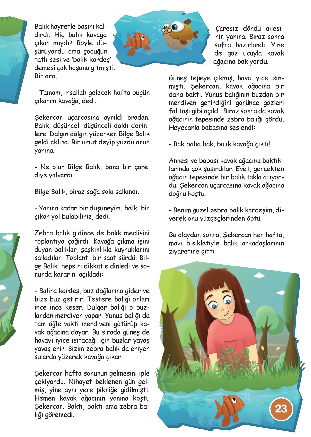 Balık Kavağa Çıkınca — sayfa 2