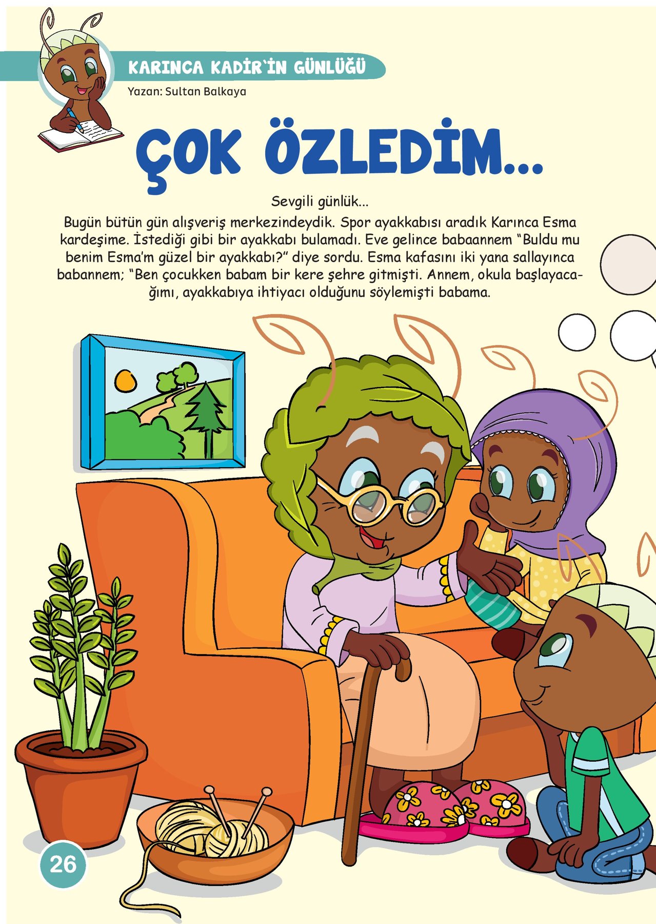 Çok Özledim... — sayfa 1